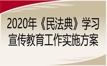 2020꡶񷨵䡷Wʩ