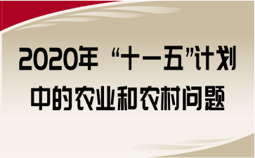 2020 ʮһ塱Ӌ(j)еr(nng)I(y)r(nng)冖(wn)}
